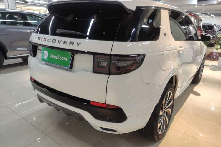 Used Land Rover Discovery Sport 2021 249 PS R-Dynamic S Performance Edition Rear Right 45 Deg