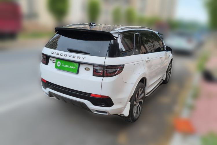 Used Land Rover Discovery Sport 2021 249 PS R-Dynamic S Performance Edition Rear Right 45 Deg