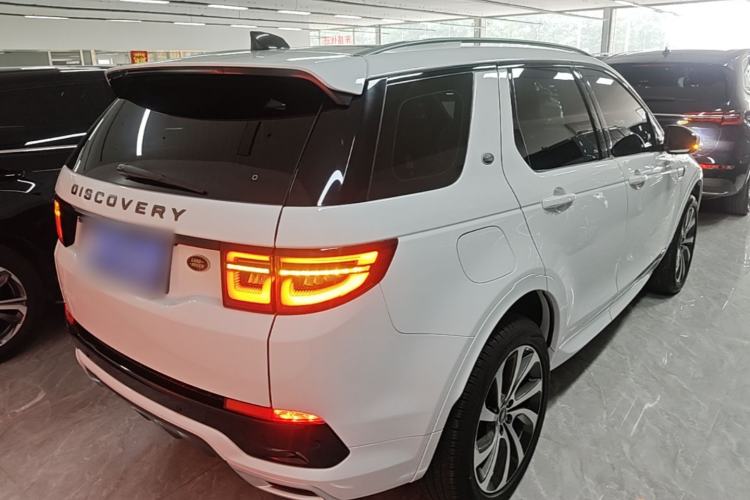 Used Land Rover Discovery Sport 2021 249 PS R-Dynamic S Performance Edition Rear Right 45 Deg