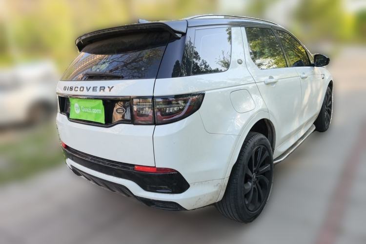 Used Land Rover Discovery Sport 2021 249 PS R-Dynamic S Performance Edition Rear Right 45 Deg