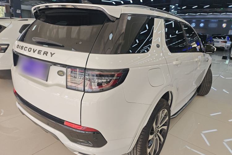 Used Land Rover Discovery Sport 2021 249 PS R-Dynamic S Performance Edition Rear Right 45 Deg