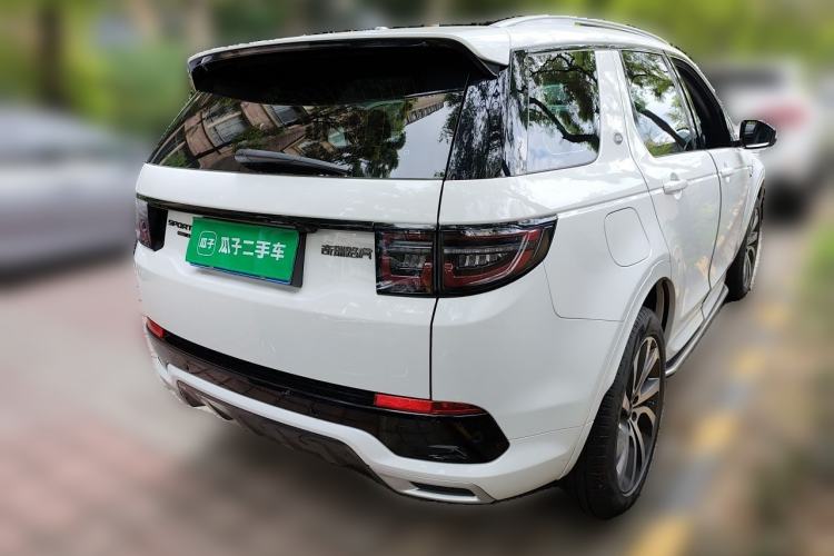 Used Land Rover Discovery Sport 2021 249 PS R-Dynamic S Performance Edition Rear Right 45 Deg