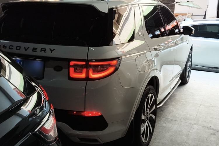 Used Land Rover Discovery Sport 2021 249 PS R-Dynamic SE Performance Tech Edition 5 Seats Rear Right 45 Deg