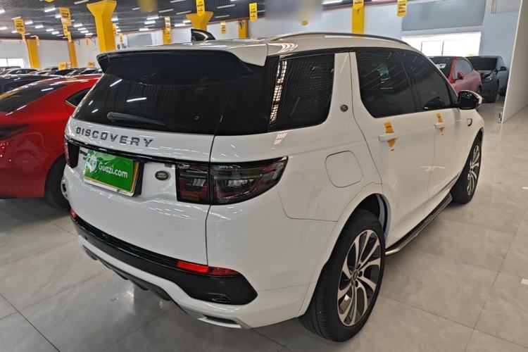 Used Land Rover Discovery Sport 2021 249 PS R-Dynamic S Performance Edition Rear Right 45 Deg