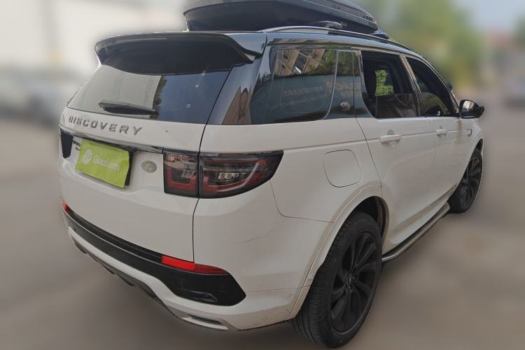 Used Land Rover Discovery Sport 2021 249 PS R-Dynamic HSE Luxury Custom Edition Rear Right 45 Deg