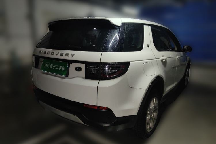 Used Land Rover Discovery Sport 2021 200 PS Family Edition Rear Right 45 Deg