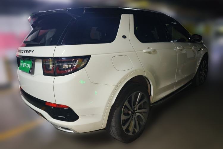 Used Land Rover Discovery Sport 2021 249 PS R-Dynamic S Performance Edition Rear Right 45 Deg
