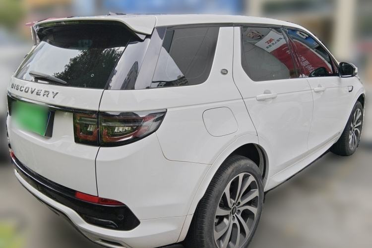 Used Land Rover Discovery Sport 2021 249 PS R-Dynamic S Performance Edition Rear Right 45 Deg