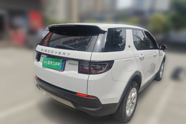 Used Land Rover Discovery Sport 2021 200 PS Family Edition Rear Right 45 Deg