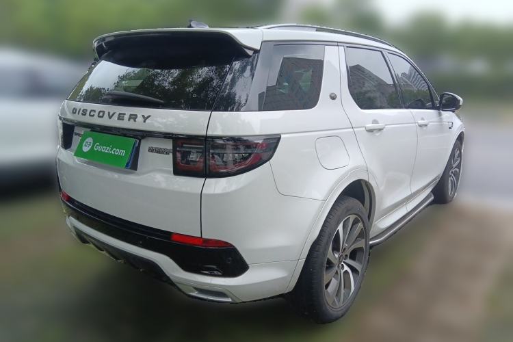 Used Land Rover Discovery Sport 2021 249 PS R-Dynamic SE Performance Tech Edition 5 Seats Rear Right 45 Deg