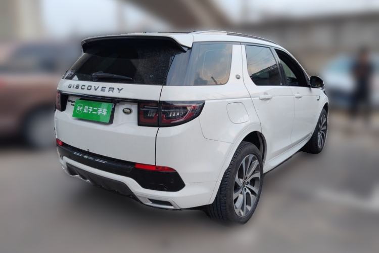 Used Land Rover Discovery Sport 2021 249 PS R-Dynamic S Performance Edition Rear Right 45 Deg
