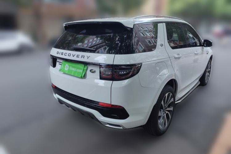 Used Land Rover Discovery Sport 2021 249 PS R-Dynamic S Performance Edition Rear Right 45 Deg