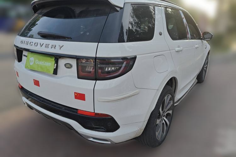 Used Land Rover Discovery Sport 2021 249 PS R-Dynamic S Performance Edition Rear Right 45 Deg