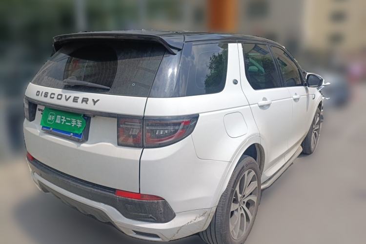 Used Land Rover Discovery Sport 2021 249 PS R-Dynamic S Performance Edition Rear Right 45 Deg