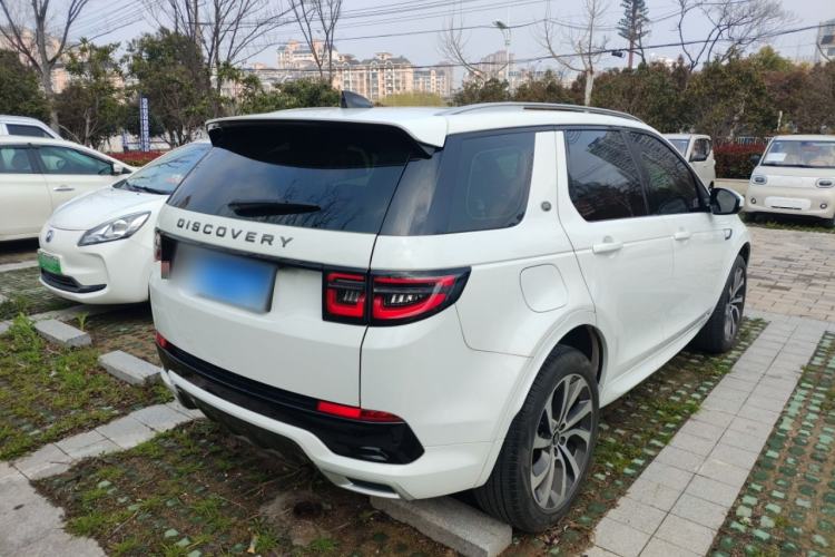 Used Land Rover Discovery Sport 2021 249 PS R-Dynamic S Performance Edition Rear Right 45 Deg