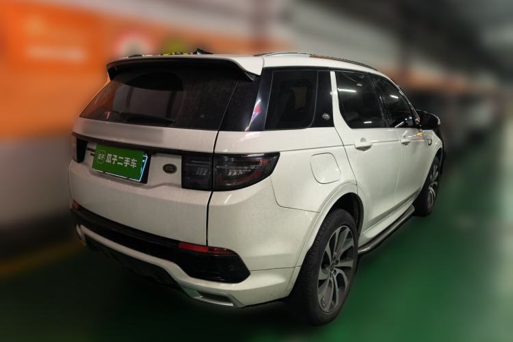 Used Land Rover Discovery Sport 2021 249 PS R-Dynamic S Performance Edition Rear Right 45 Deg