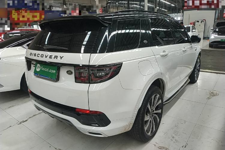Used Land Rover Discovery Sport 2021 249 PS R-Dynamic SE Performance Tech Edition 5 Seats Rear Right 45 Deg