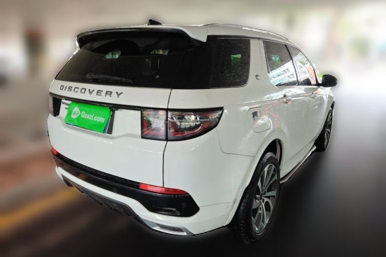 Used Land Rover Discovery Sport 2021 249 PS R-Dynamic S Performance Edition Rear Right 45 Deg