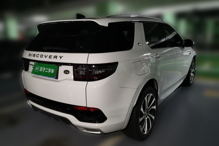 Used Land Rover Discovery Sport 2021 249 PS R-Dynamic S Performance Edition Rear Right 45 Deg