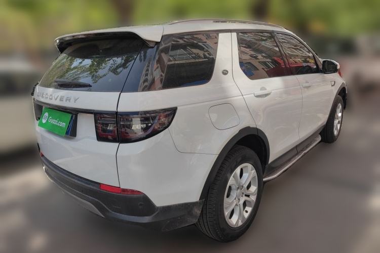 Used Land Rover Discovery Sport 2021 200 PS Family Edition Rear Right 45 Deg