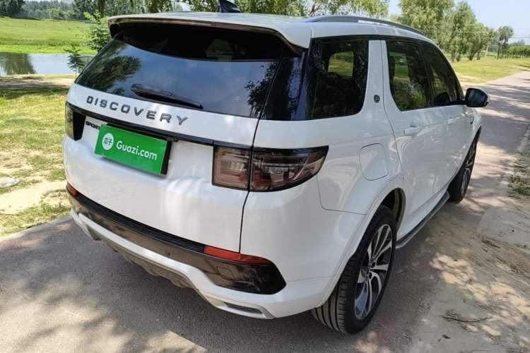 Used Land Rover Discovery Sport 2021 249 PS R-Dynamic S Performance Edition Rear Right 45 Deg