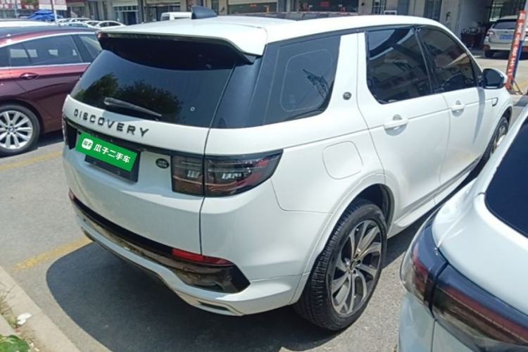 Used Land Rover Discovery Sport 2021 249 PS R-Dynamic S Performance Edition Rear Right 45 Deg