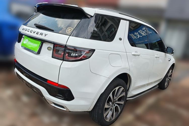 Used Land Rover Discovery Sport 2021 249 PS R-Dynamic S Performance Edition Rear Right 45 Deg