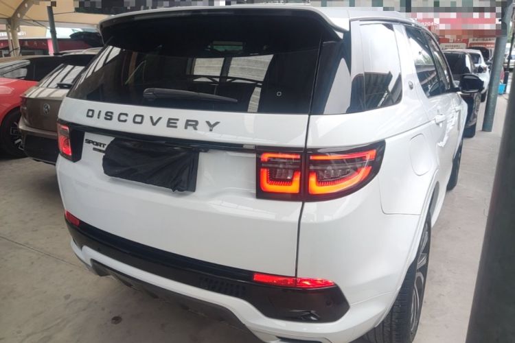 Used Land Rover Discovery Sport 2021 249 PS R-Dynamic S Performance Edition Rear Right 45 Deg