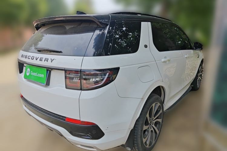 Used Land Rover Discovery Sport 2021 249 PS R-Dynamic S Performance Edition Rear Right 45 Deg