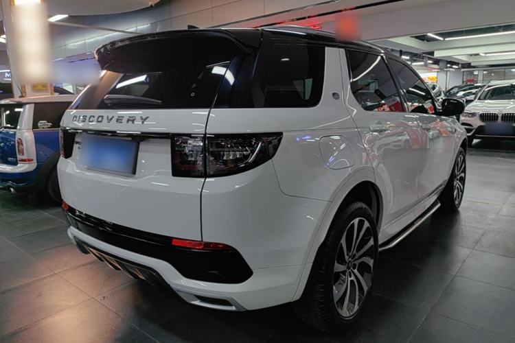 Used Land Rover Discovery Sport 2021 249 PS R-Dynamic S Performance Edition Rear Right 45 Deg