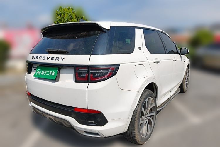 Used Land Rover Discovery Sport 2021 249 PS R-Dynamic S Performance Edition Rear Right 45 Deg