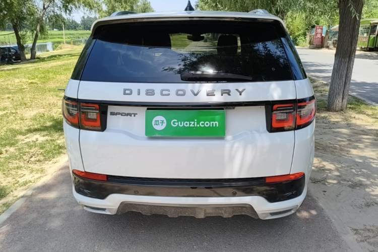 Used Land Rover Discovery Sport 2021 249 PS R-Dynamic S Performance Edition Rear