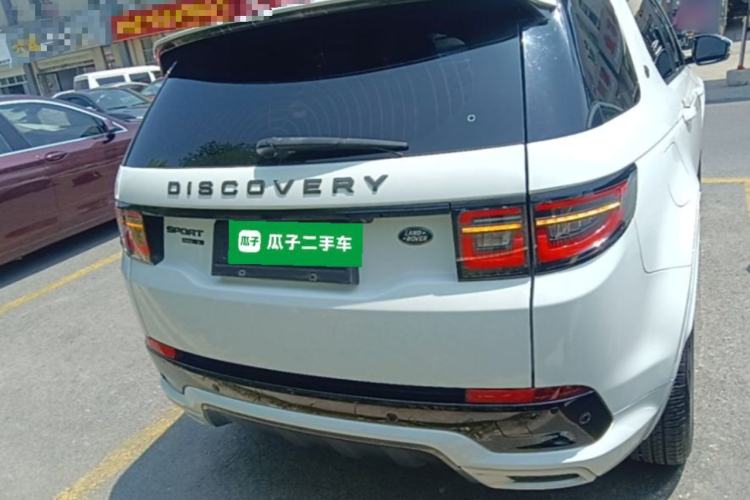 Used Land Rover Discovery Sport 2021 249 PS R-Dynamic S Performance Edition Rear