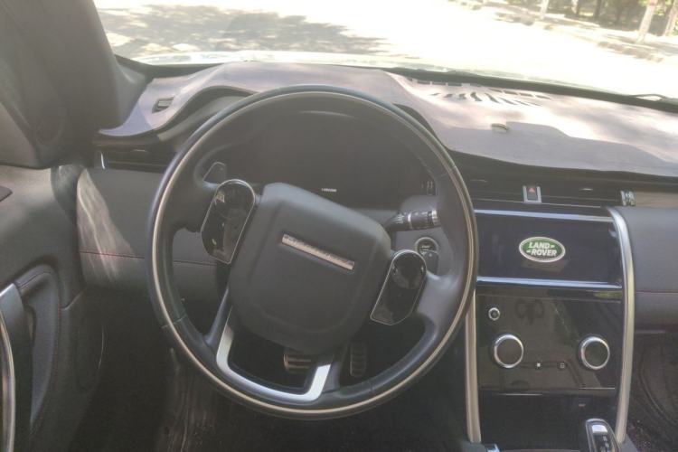 Used Land Rover Discovery Sport 2021 249 PS R-Dynamic S Performance Edition Steering Wheel