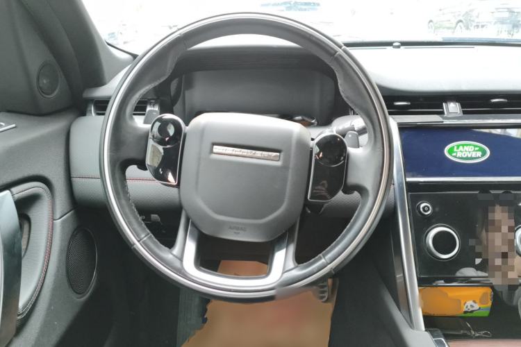 Used Land Rover Discovery Sport 2021 249 PS R-Dynamic S Performance Edition Steering Wheel