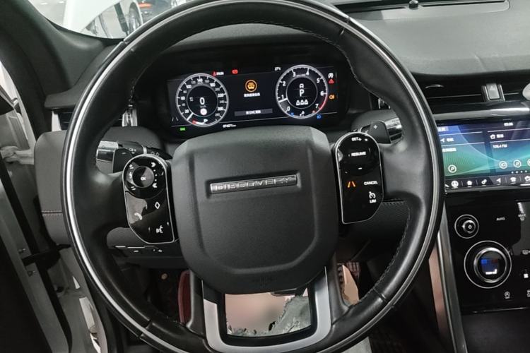 Used Land Rover Discovery Sport 2021 249 PS R-Dynamic S Performance Edition Steering Wheel