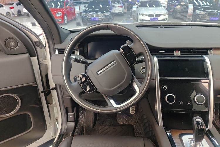 Used Land Rover Discovery Sport 2021 249 PS R-Dynamic S Performance Edition Steering Wheel