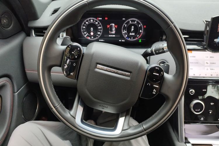 Used Land Rover Discovery Sport 2021 249 PS R-Dynamic S Performance Edition Steering Wheel