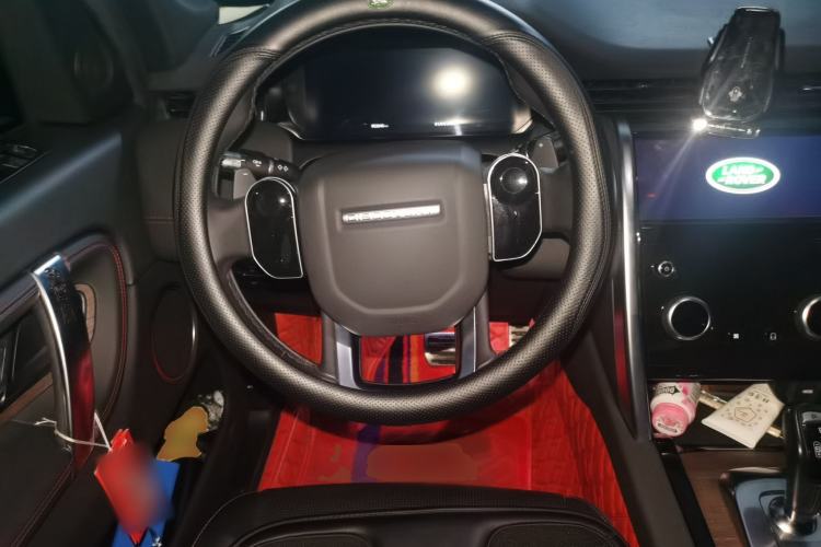 Used Land Rover Discovery Sport 2021 249 PS R-Dynamic S Performance Edition Steering Wheel