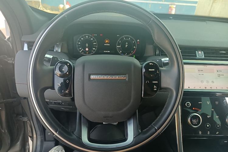 Used Land Rover Discovery Sport 2021 249 PS R-Dynamic S Performance Edition Steering Wheel