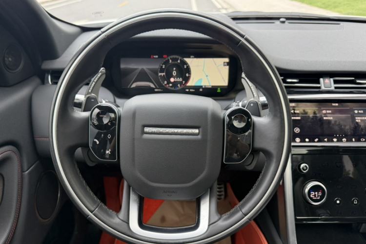 Used Land Rover Discovery Sport 2021 249 PS R-Dynamic SE Performance Tech Edition 5 Seats Steering Wheel