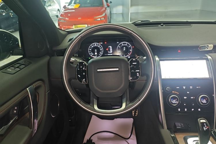 Used Land Rover Discovery Sport 2021 249 PS R-Dynamic S Performance Edition Steering Wheel