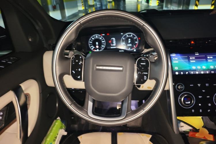 Used Land Rover Discovery Sport 2021 249 PS R-Dynamic S Performance Edition Steering Wheel
