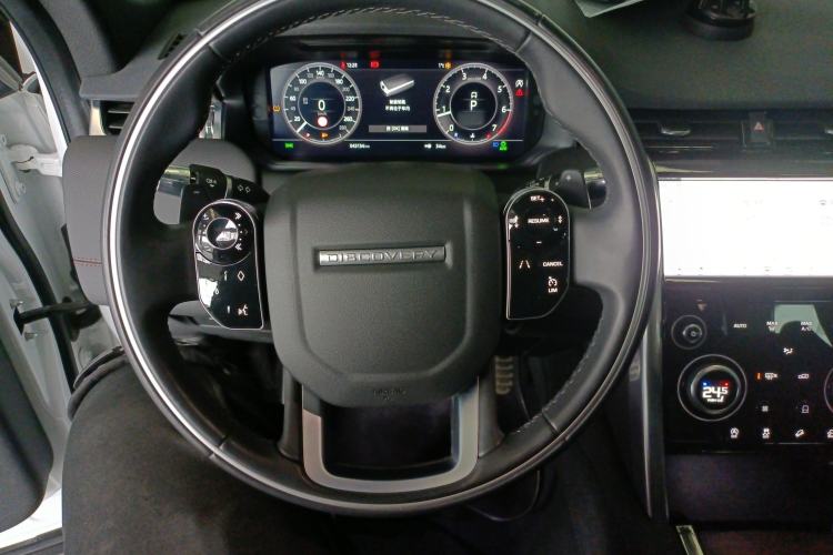 Used Land Rover Discovery Sport 2021 249 PS R-Dynamic SE Performance Tech Edition 5 Seats Steering Wheel