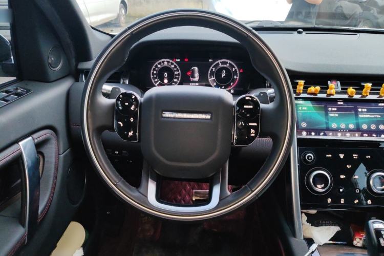 Used Land Rover Discovery Sport 2021 249 PS R-Dynamic S Performance Edition Steering Wheel
