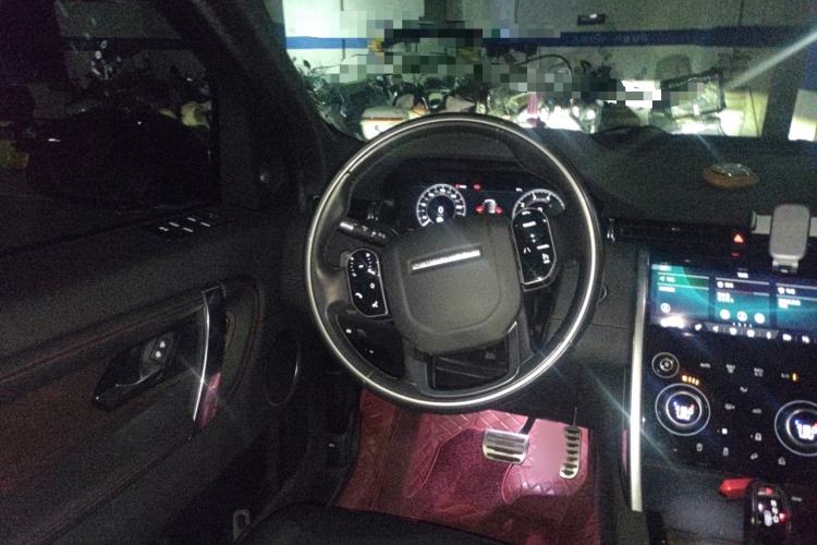 Used Land Rover Discovery Sport 2021 249 PS R-Dynamic S Performance Edition Steering Wheel