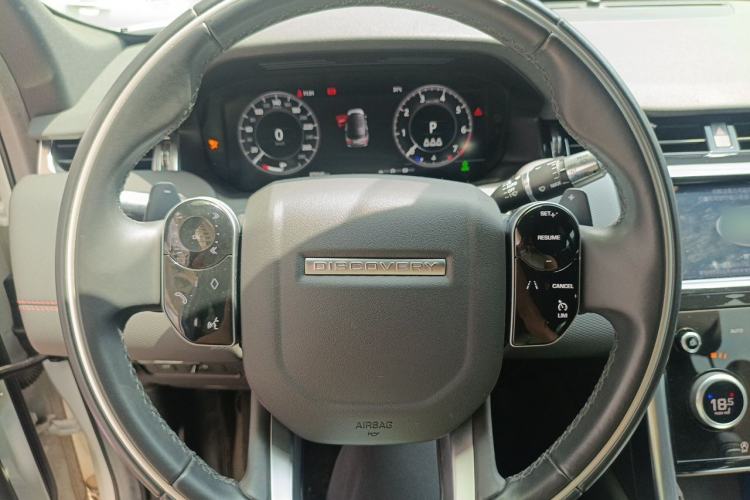 Used Land Rover Discovery Sport 2021 249 PS R-Dynamic S Performance Edition Steering Wheel