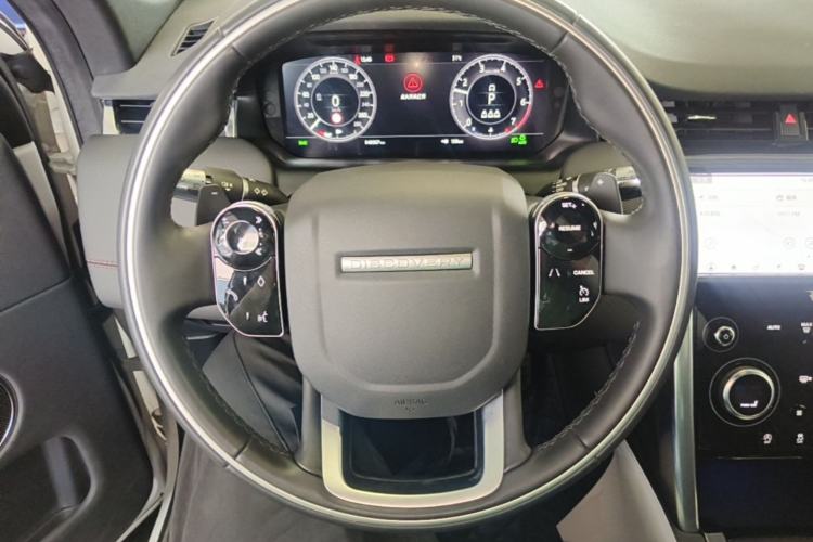 Used Land Rover Discovery Sport 2021 249 PS R-Dynamic S Performance Edition Steering Wheel