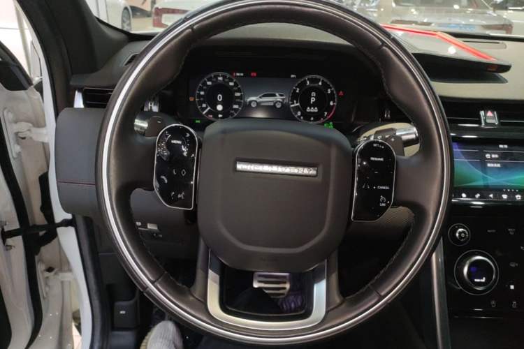 Used Land Rover Discovery Sport 2021 249 PS R-Dynamic S Performance Edition Steering Wheel