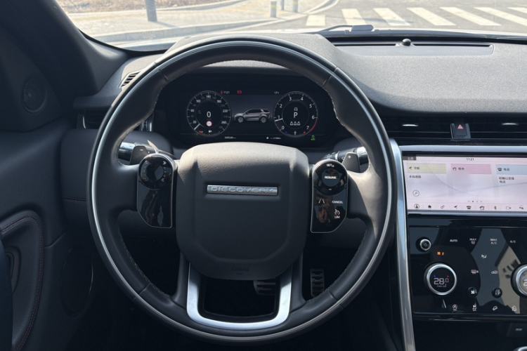 Used Land Rover Discovery Sport 2021 249 PS R-Dynamic S Performance Edition Steering Wheel